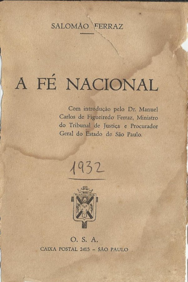 A Fé Nacional - II