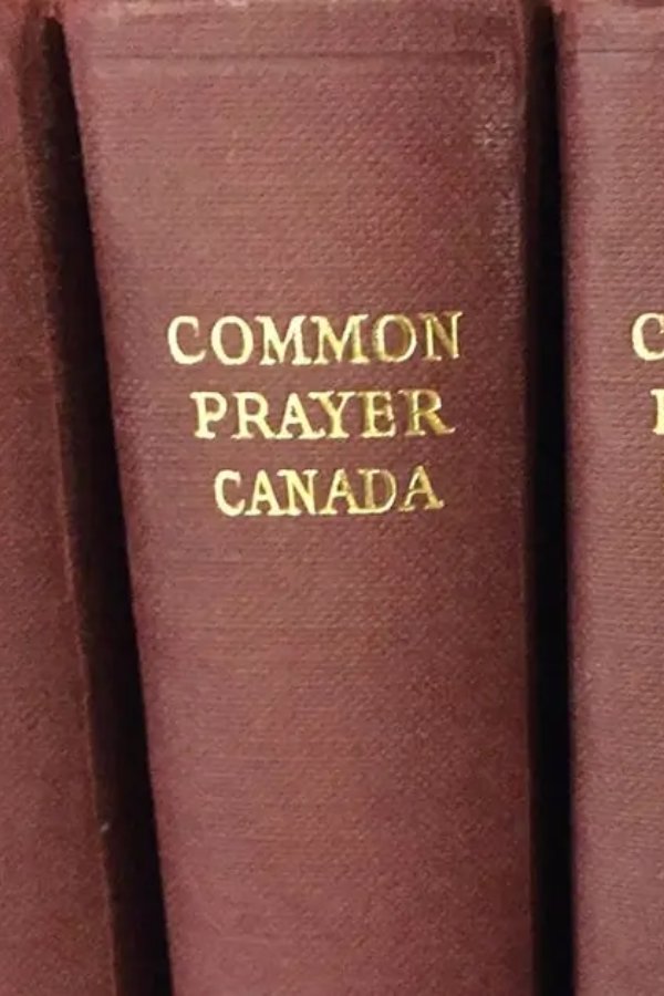 The Book of Common Prayer - Canada - 1962
