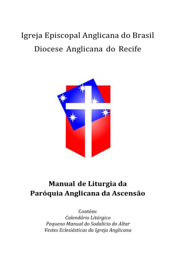 Manual de Liturgia da Paróquia Anglicana da Ascensão