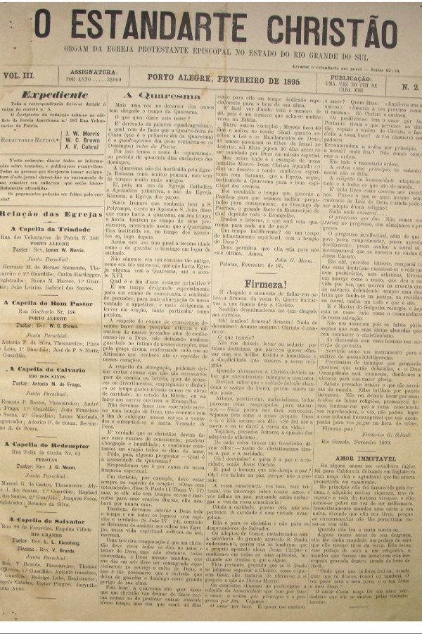 O Estandarte Christão - 02/1895