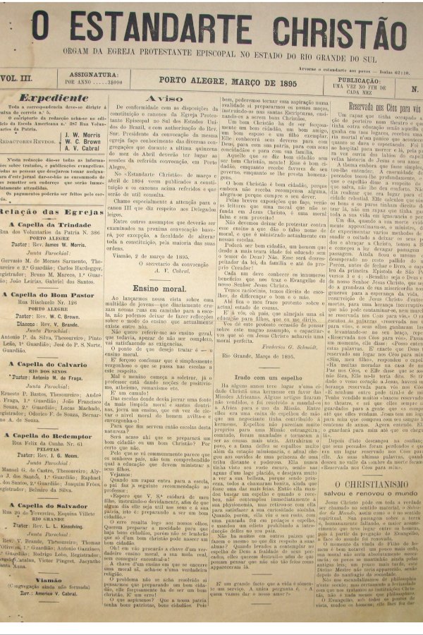 O Estandarte Christão - 03/1895