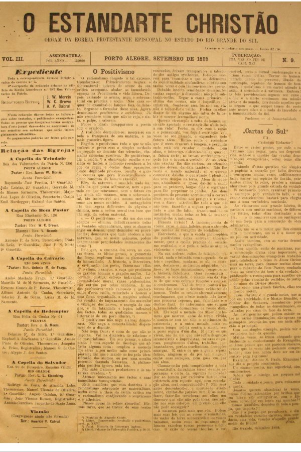 O Estandarte Christão - 09/1895