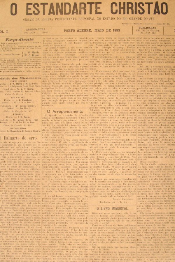 O Estandarte Christão - 05/1893