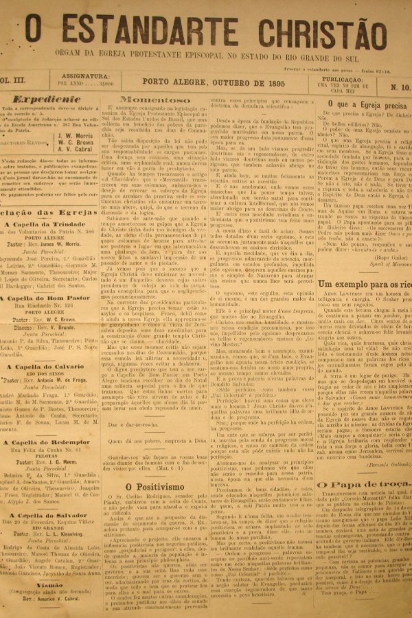 O Estandarte Christão - 10/1895