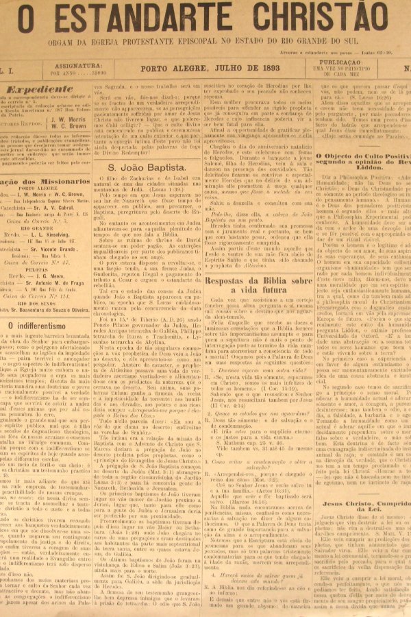 O Estandarte Christão - 07/1893