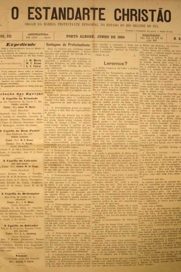 O Estandarte Christão - 06/1895