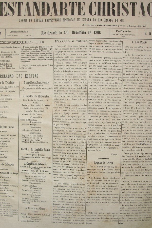 O Estandarte Christão - 11/1896