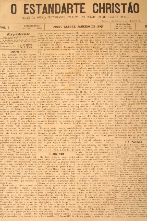 O Estandarte Christão - 01/1893