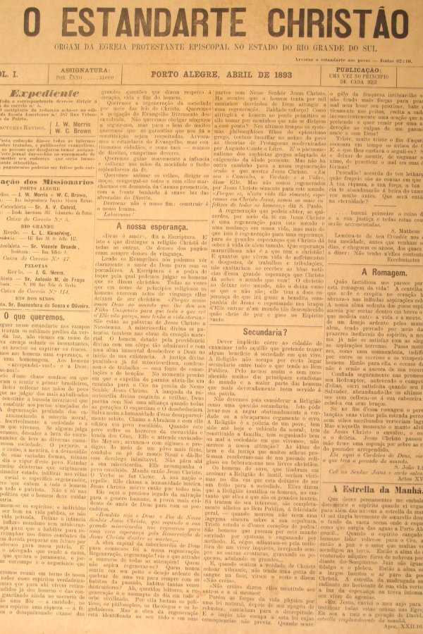 O Estandarte Christão - 04/1893