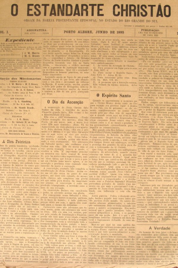 O Estandarte Christão - 06/1893