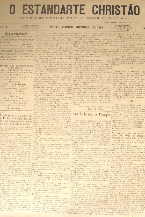 O Estandarte Christão - 10/1893