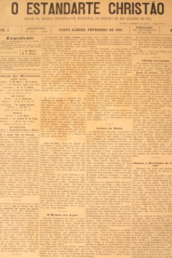O Estandarte Christão - 02/1893