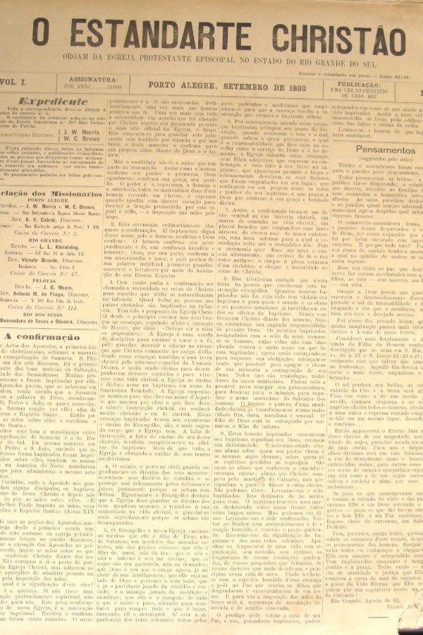 O Estandarte Christão - 09/1893