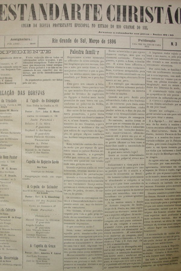 O Estandarte Christão - 03/1896