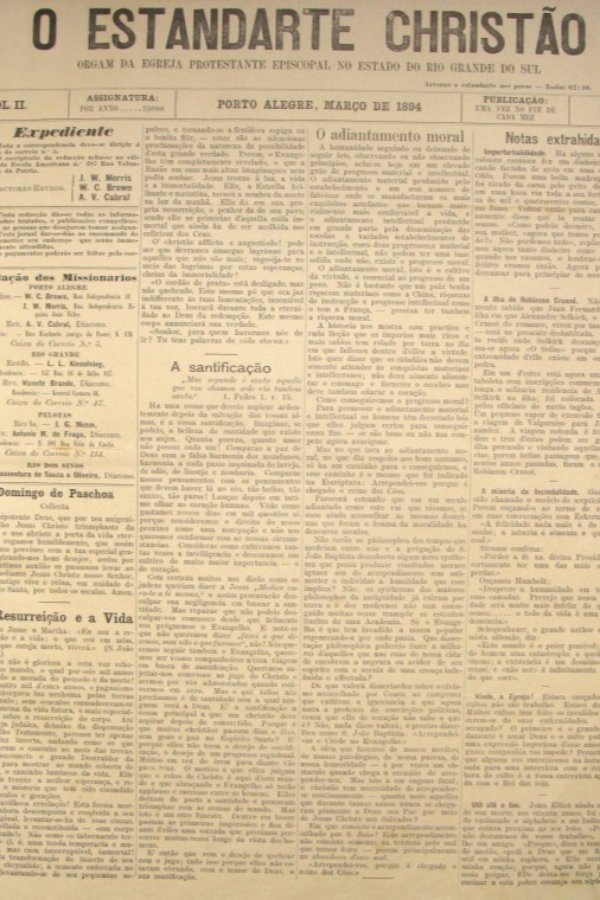 O Estandarte Christão - 03/1894
