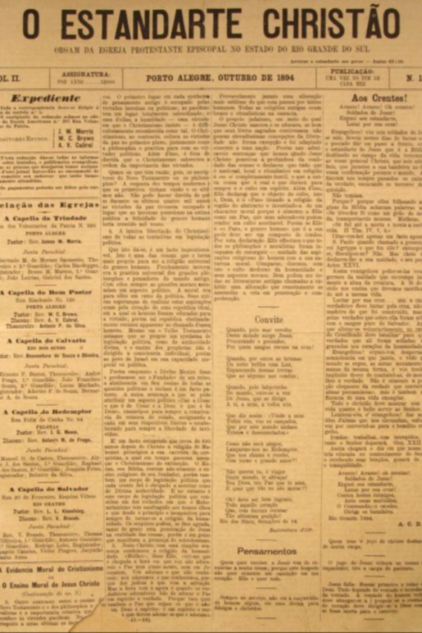 O Estandarte Christão - 10/1894