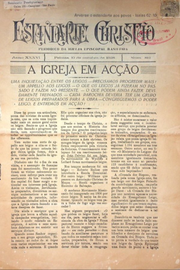 Estandarte Christão - 10/1928