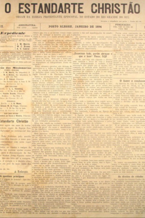 O Estandarte Christão - 01/1894