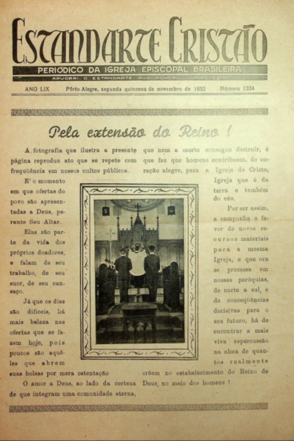 Estandarte Christão - 11/1952