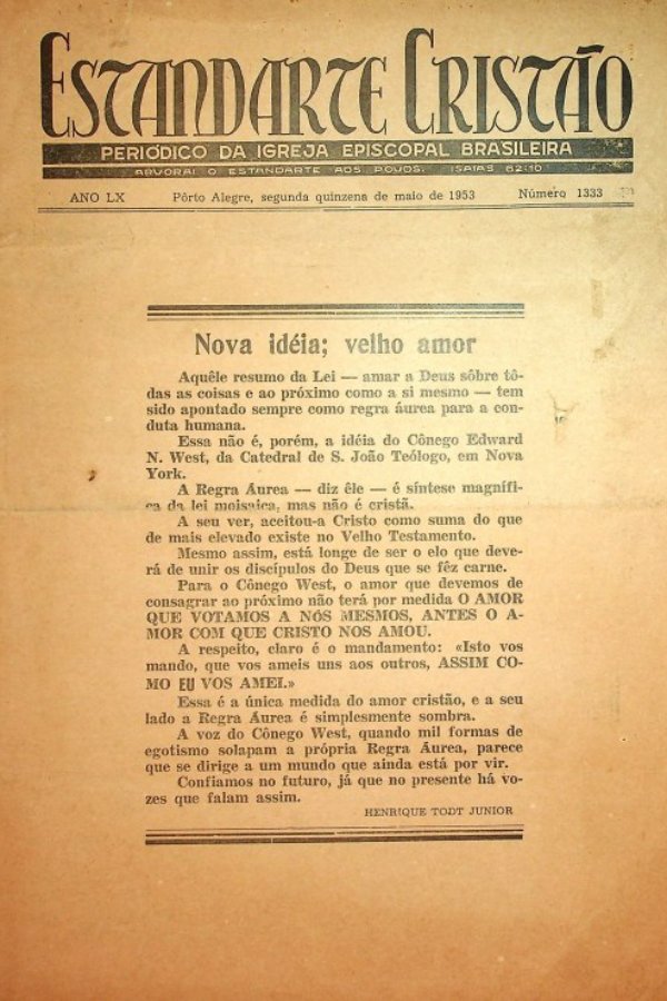 Estandarte Cristão - 05/1953