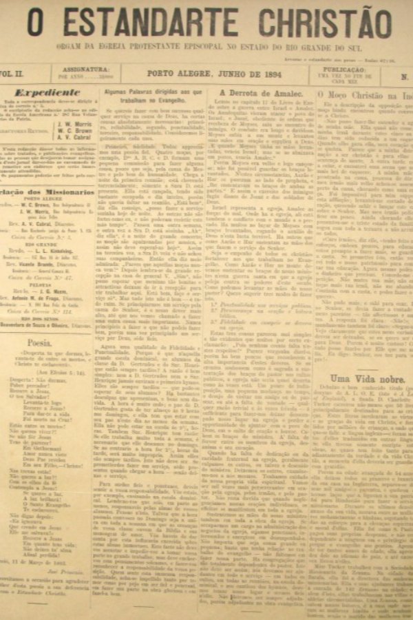 O Estandarte Christão - 06/1894