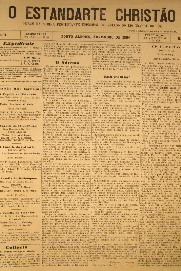 O Estandarte Christão - 11/1894