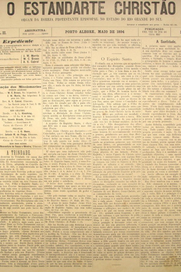 O Estandarte Christão - 05/1894