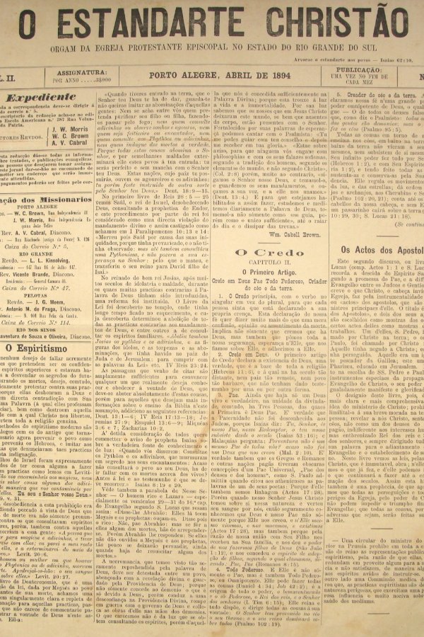 O Estandarte Christão - 04/1894