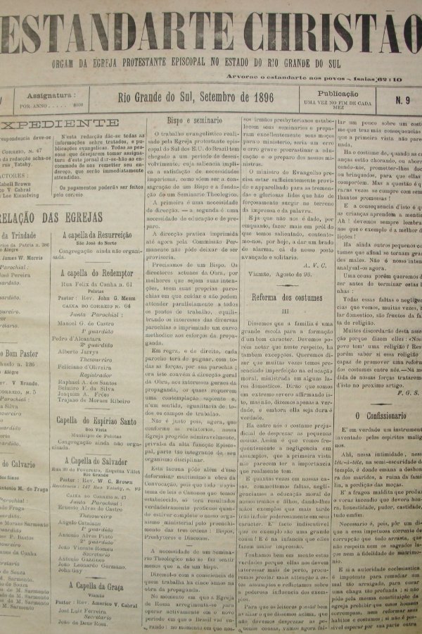 O Estandarte Christão - 09/1896