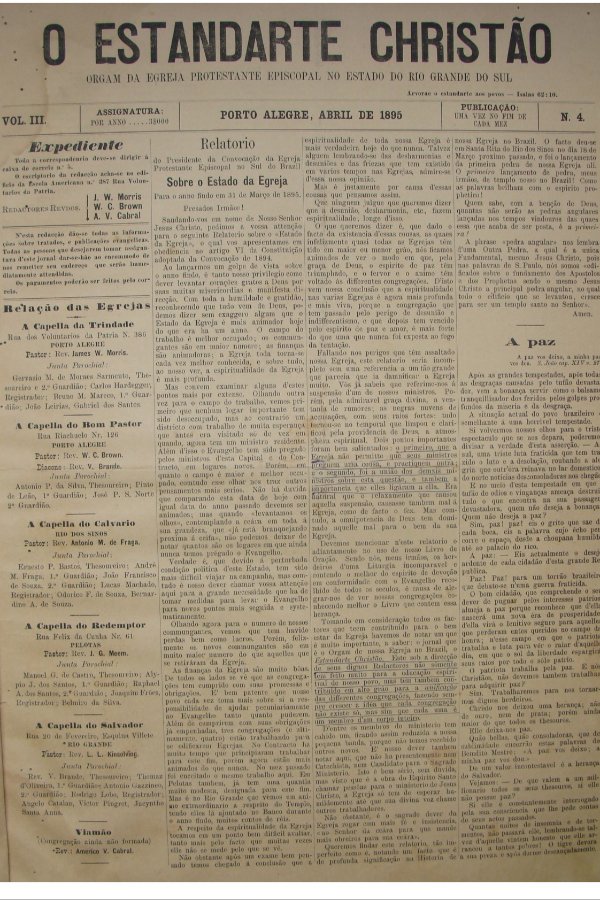 O Estandarte Christão - 04/1895