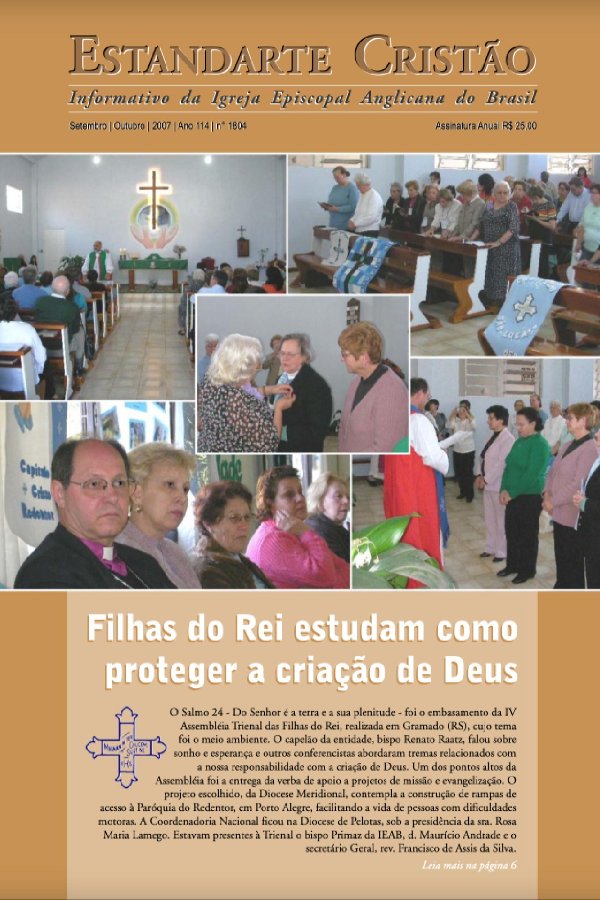 Estandarte Cristão - 09-10/2007