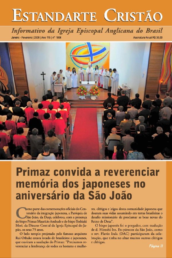 Estandarte Cristão - 01-02/2008