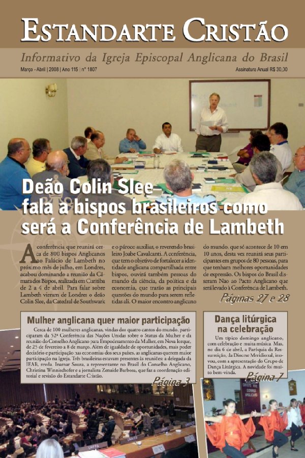 Estandarte Cristão - 03-04/2007