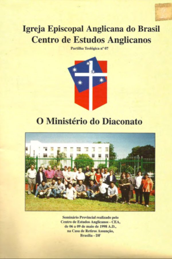 O Ministério do Diaconato