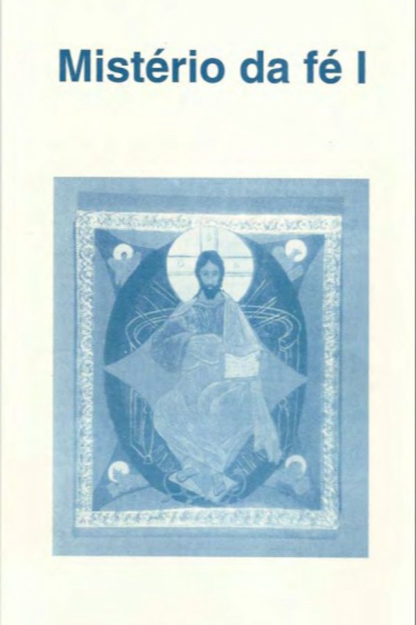 Mistério da fé I