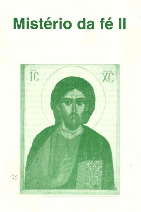 Mistério da Fé II