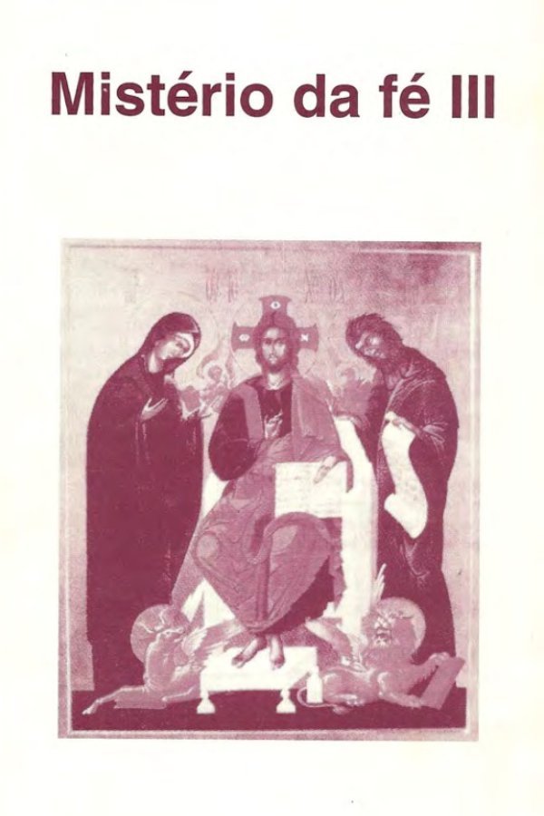 Mistério da fé III