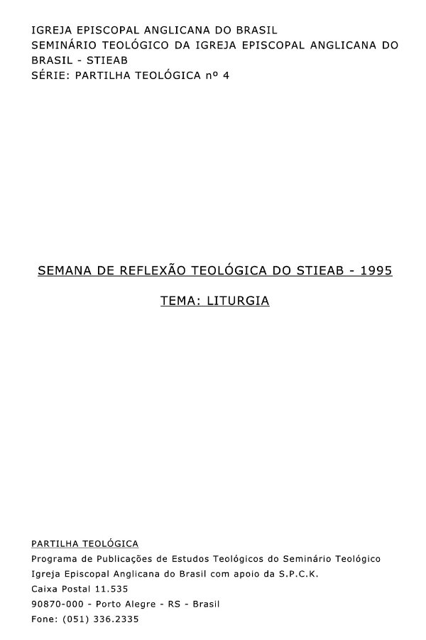 PARTILHA TEOLÓGICA nº 4