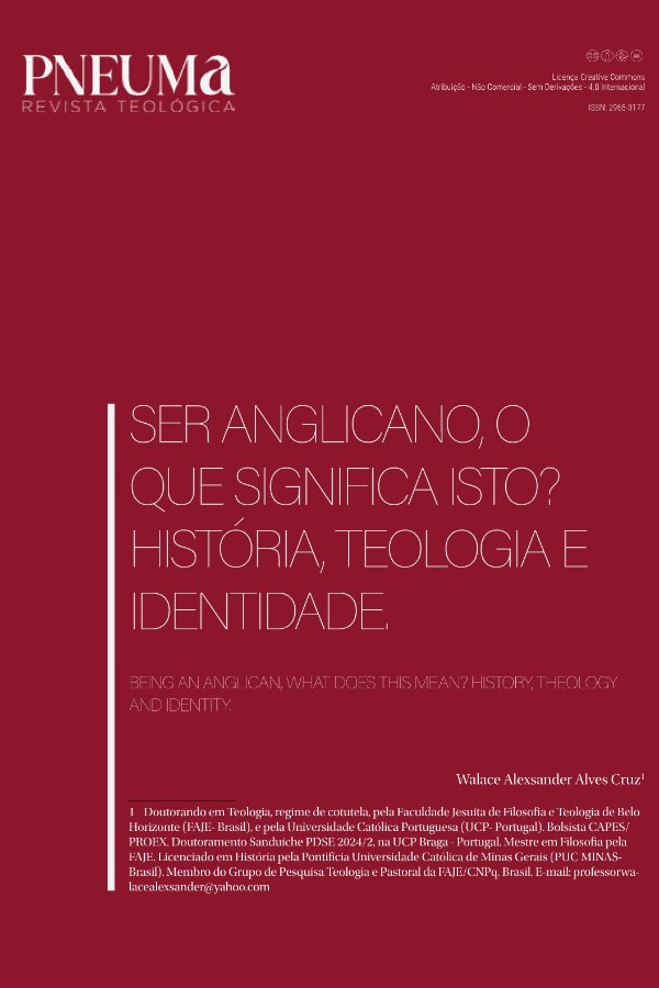 Ser Anglicano, o que significa isto? História, teologia e identidade.